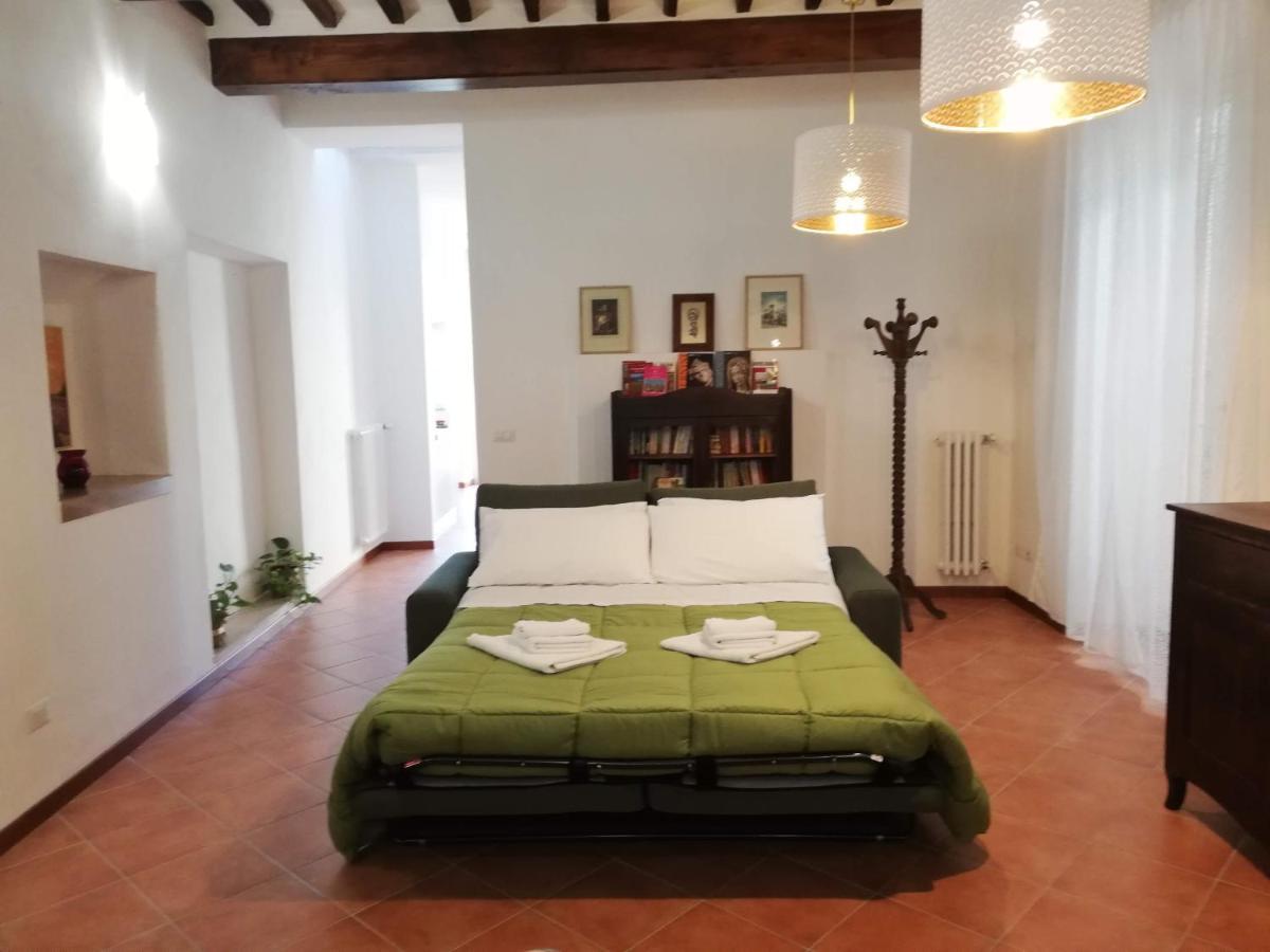 Apartamento Casa Di Pietro Aretino, Arezzo Centro Storico 4-8 Letti Exterior foto